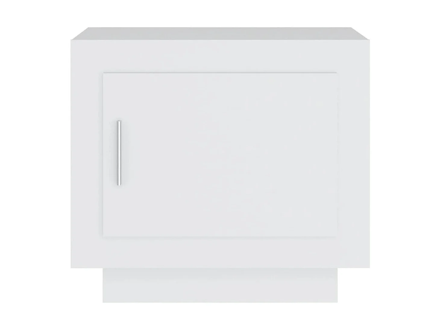 Mesa de centro Gold Blanco 51x50x45 cm Madera contrachapada