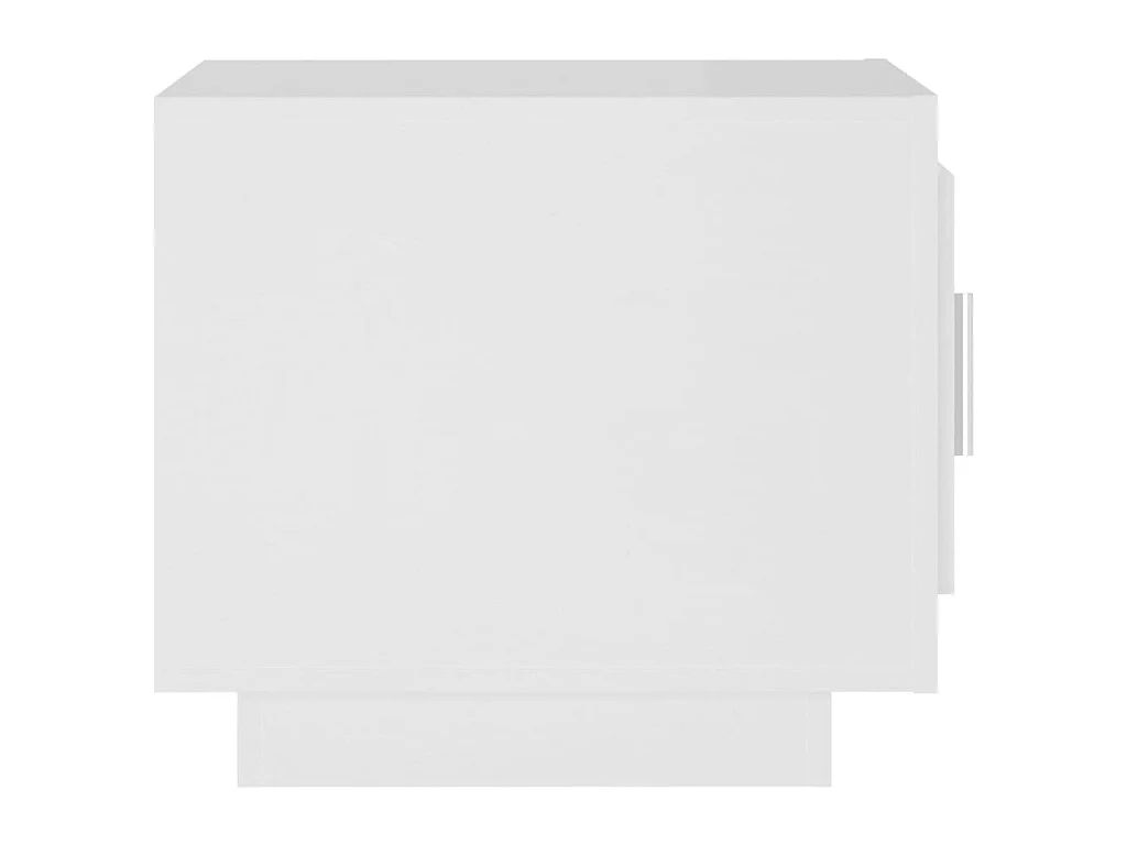 Mesa de centro Gold Blanco 51x50x45 cm Madera contrachapada