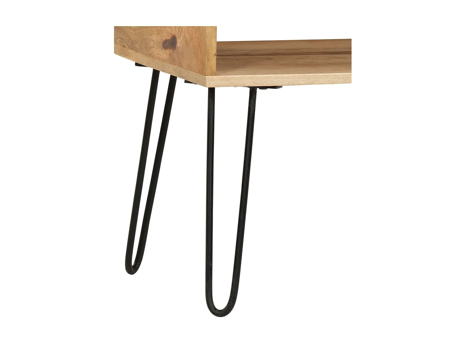 Table basse Bois de manguier massif 100 x 60 x 45 cm
