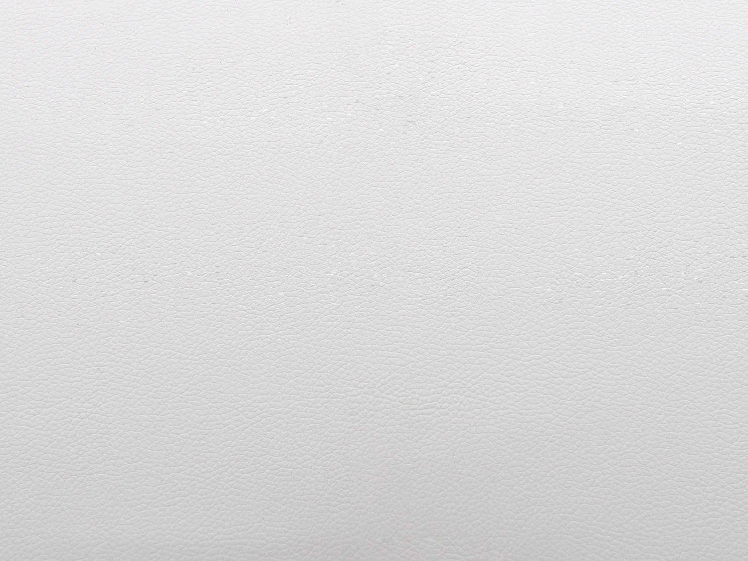 Canapé convertible clic-clac en simili blanc MAXIME II