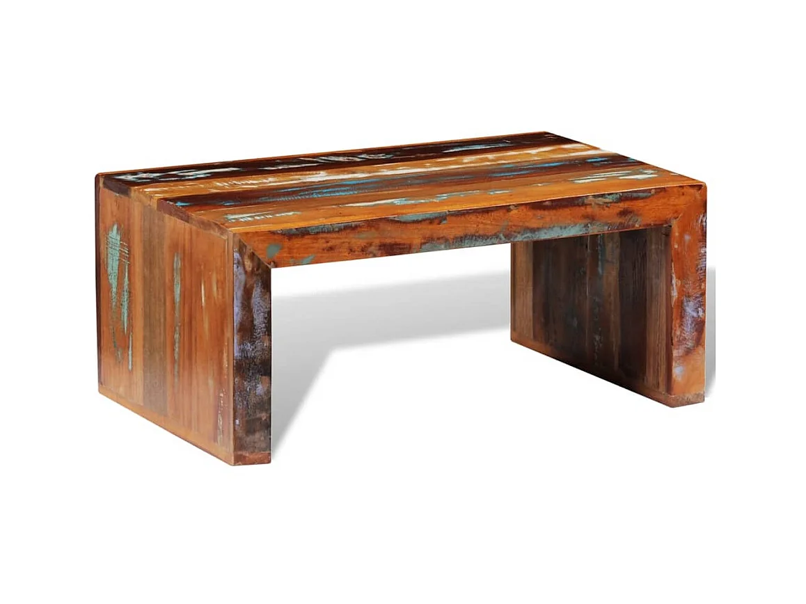 Table basse Bois recyclé