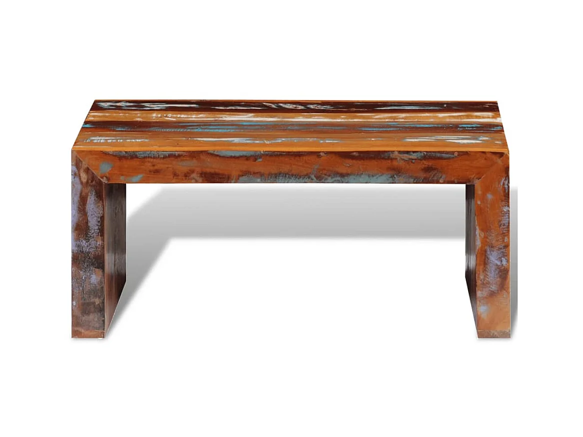 Table basse Bois recyclé