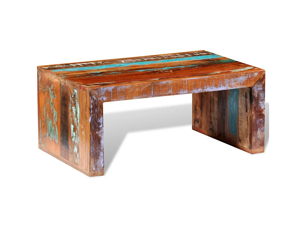 Table basse Bois recyclé