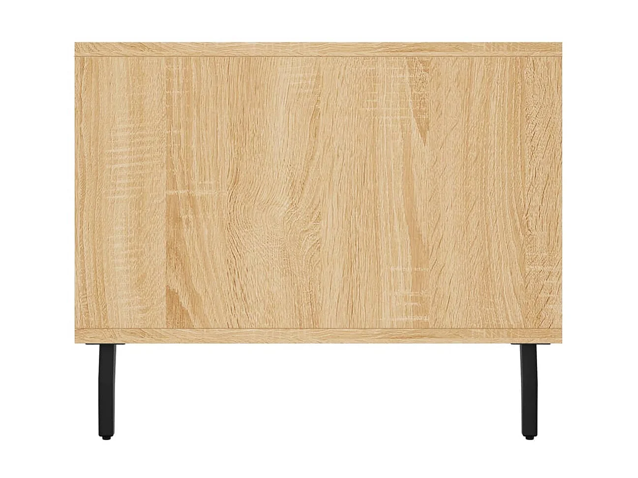 Table basse chêne sonoma 102x50x40 cm bois d'ingénierie