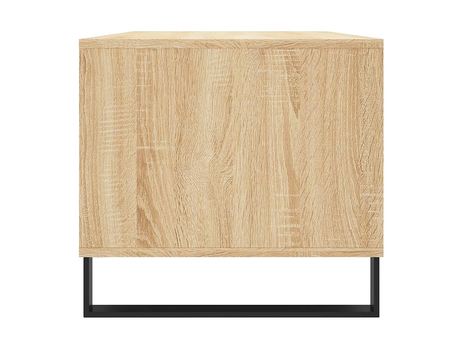 Mesa de centro Gold Roble Sonoma 90x49x45 cm Madera contrachapada