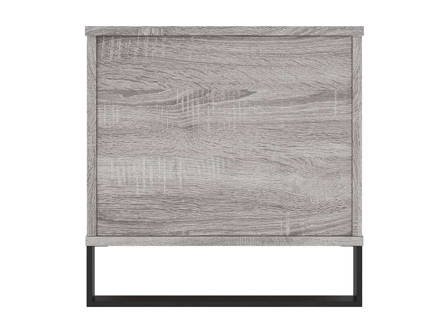 Table basse Sonoma gris 90x44,5x45 cm Bois d'ingénierie