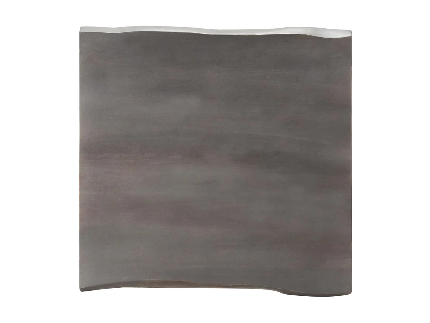 Gold Salontafel met natuurlijke rand 60x60x40 cm Massief acaciahout