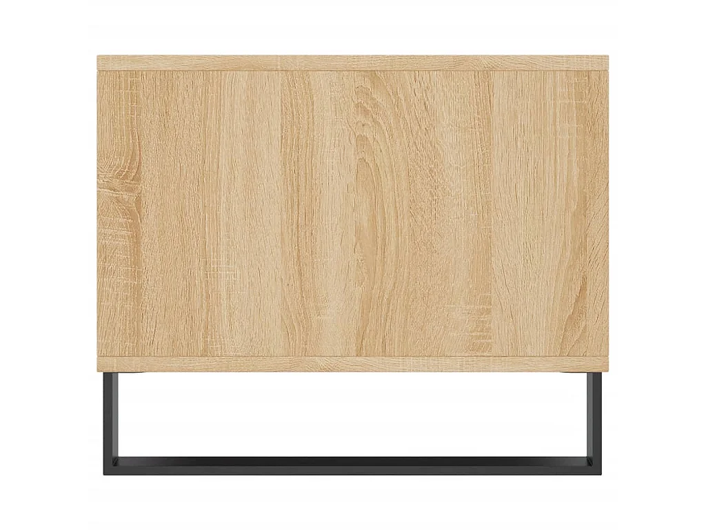 Table basse chêne sonoma 90x50x40 cm bois d'ingénierie