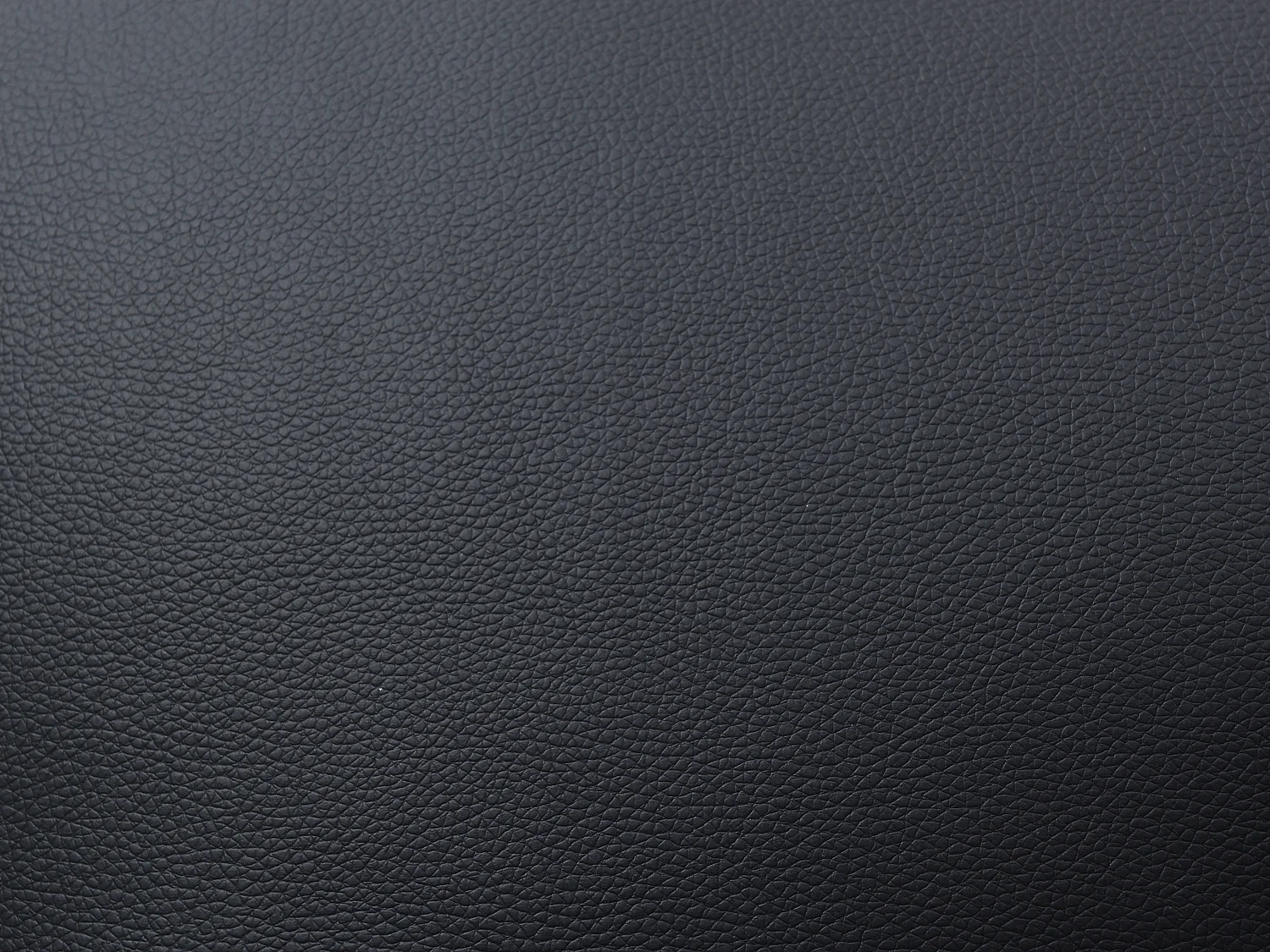 Bäddsoffa i svart klick-klack med fällbar ryggstöd i svart konstläder PRAGUE II