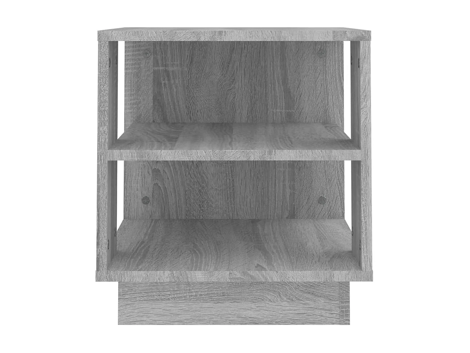 Tavolino grigio Gold Sonoma 40x40x43 cm MDF