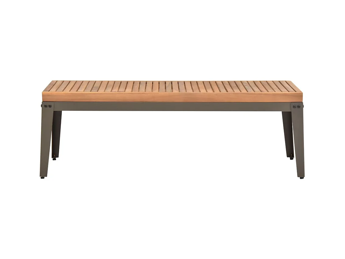 Gold Garden salontafel 110x55x36 cm Massief acaciahout