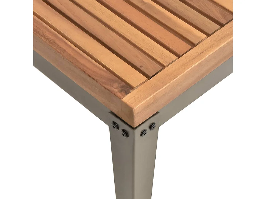 Gold Garden salontafel 110x55x36 cm Massief acaciahout