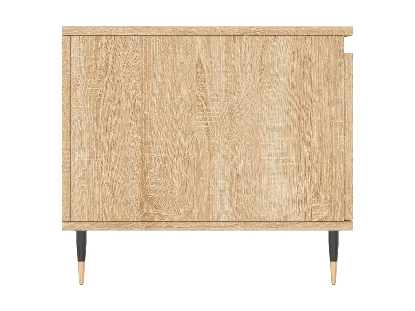 Gold Salontafel Sonoma eiken 100x50x45 cm Bewerkt hout