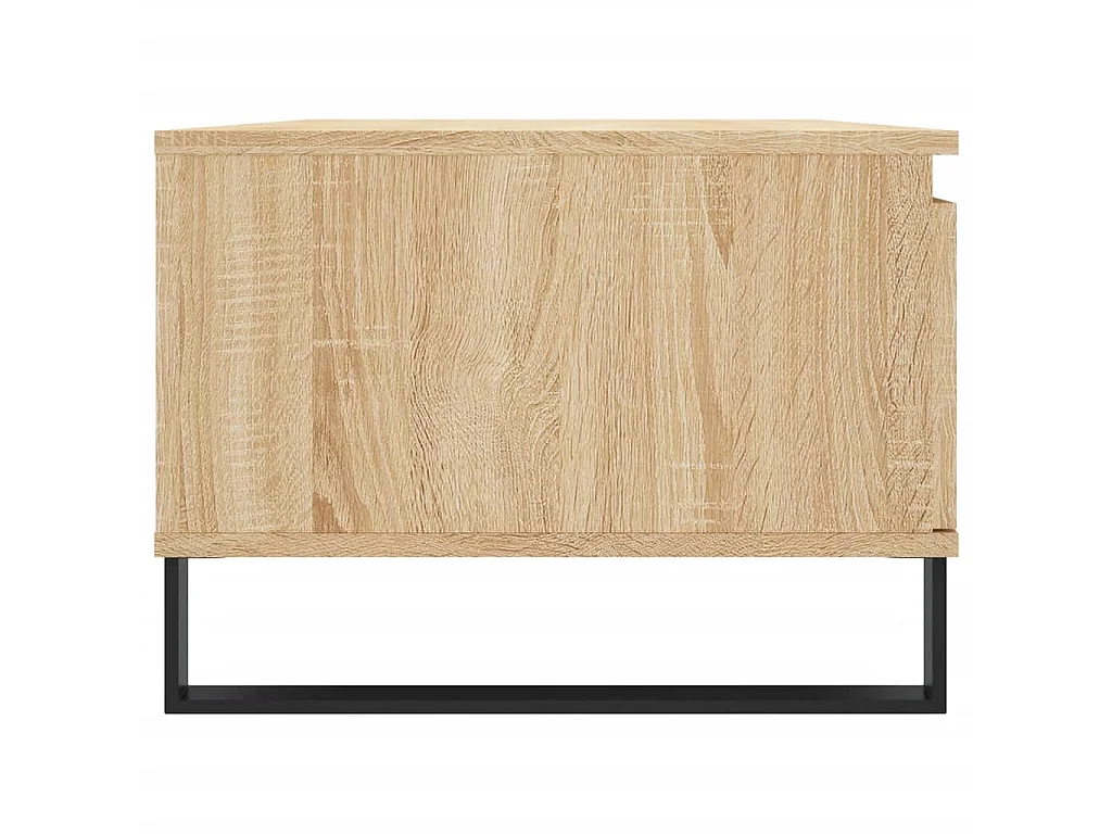Table basse Chêne sonoma 90x50x36,5 cm Bois d'ingénierie