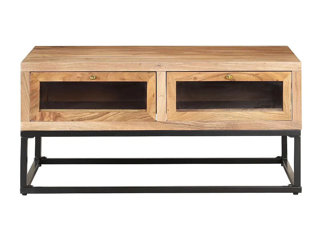 Table basse 90x60x40 cm Bois d'acacia massif