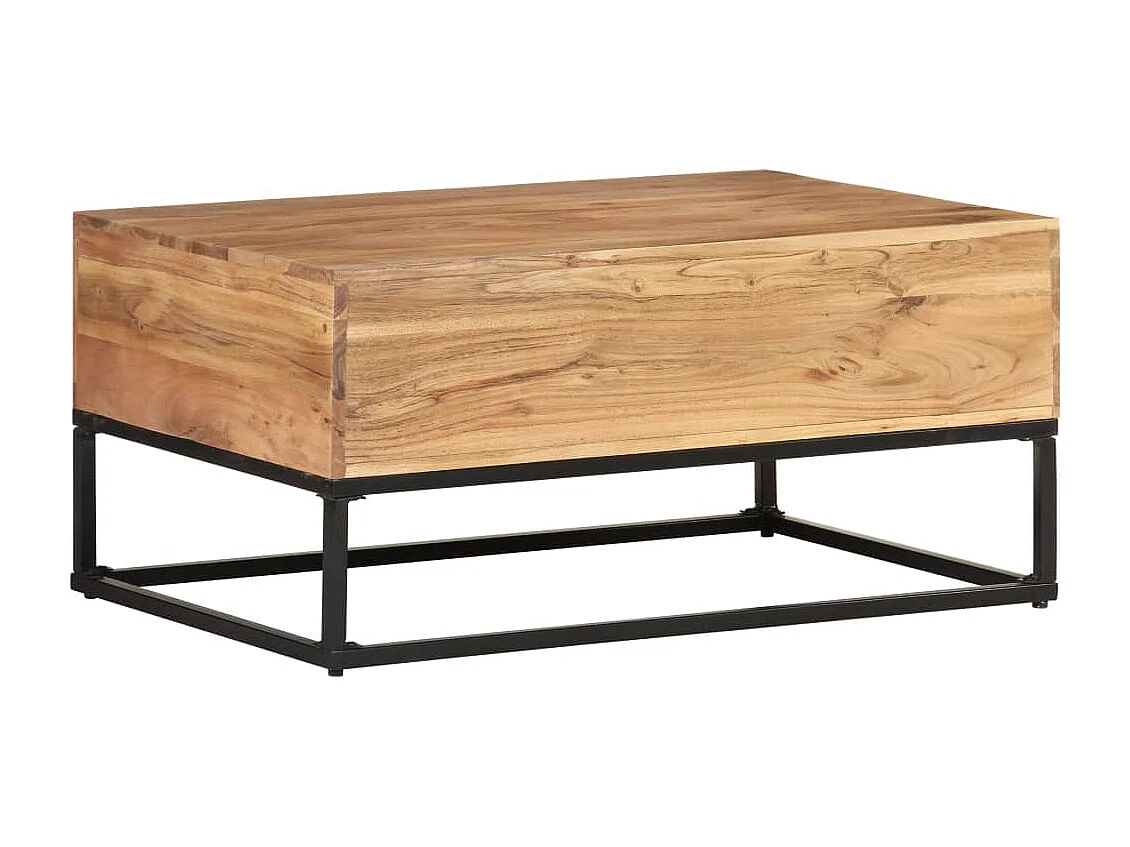 Table basse 90x60x40 cm Bois d'acacia massif