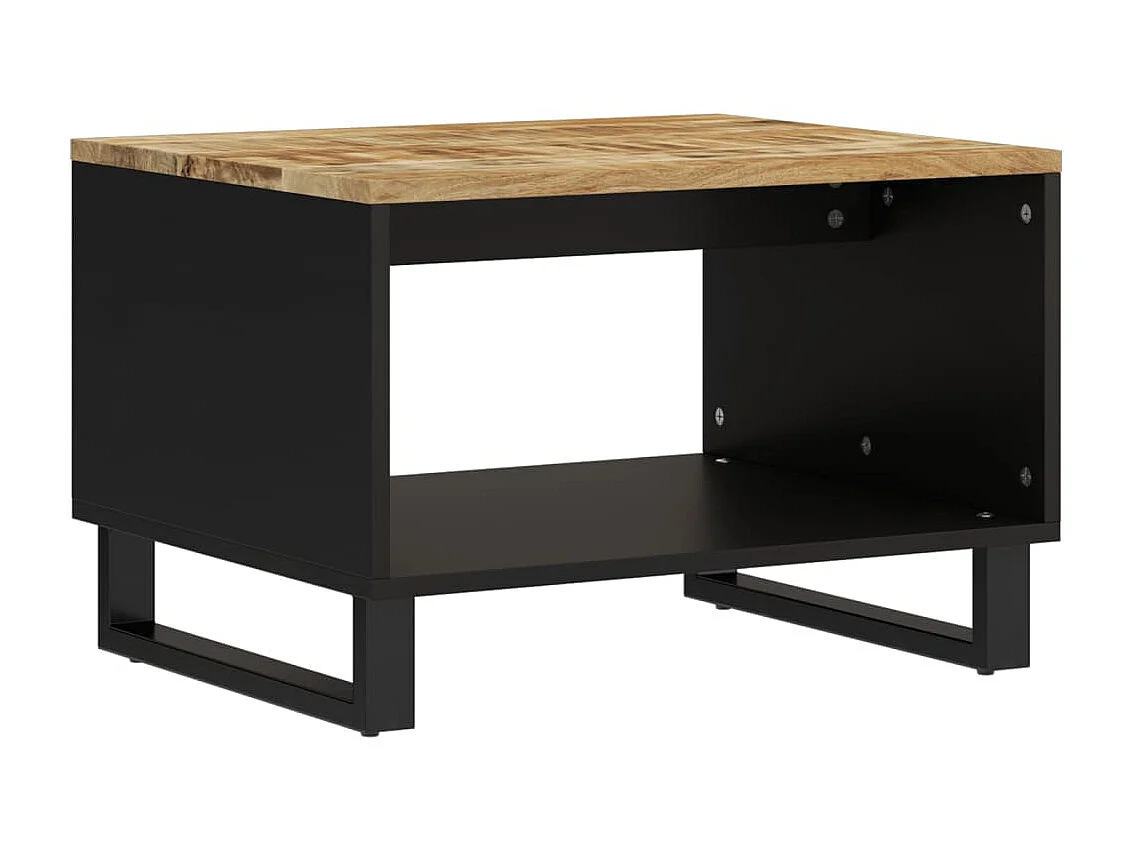 Table basse 60x50x40 cm bois de manguier massif
