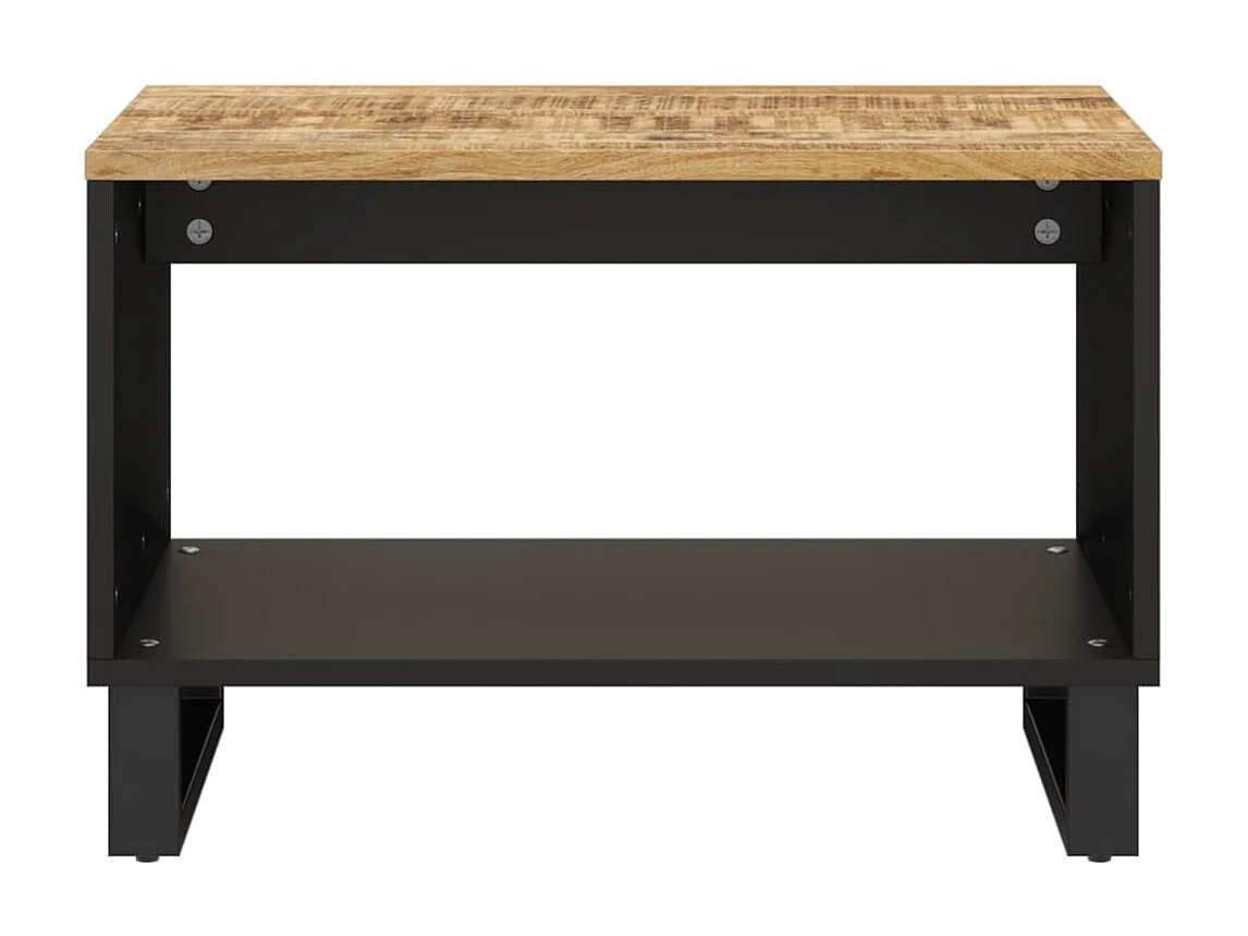 Table basse 60x50x40 cm bois de manguier massif