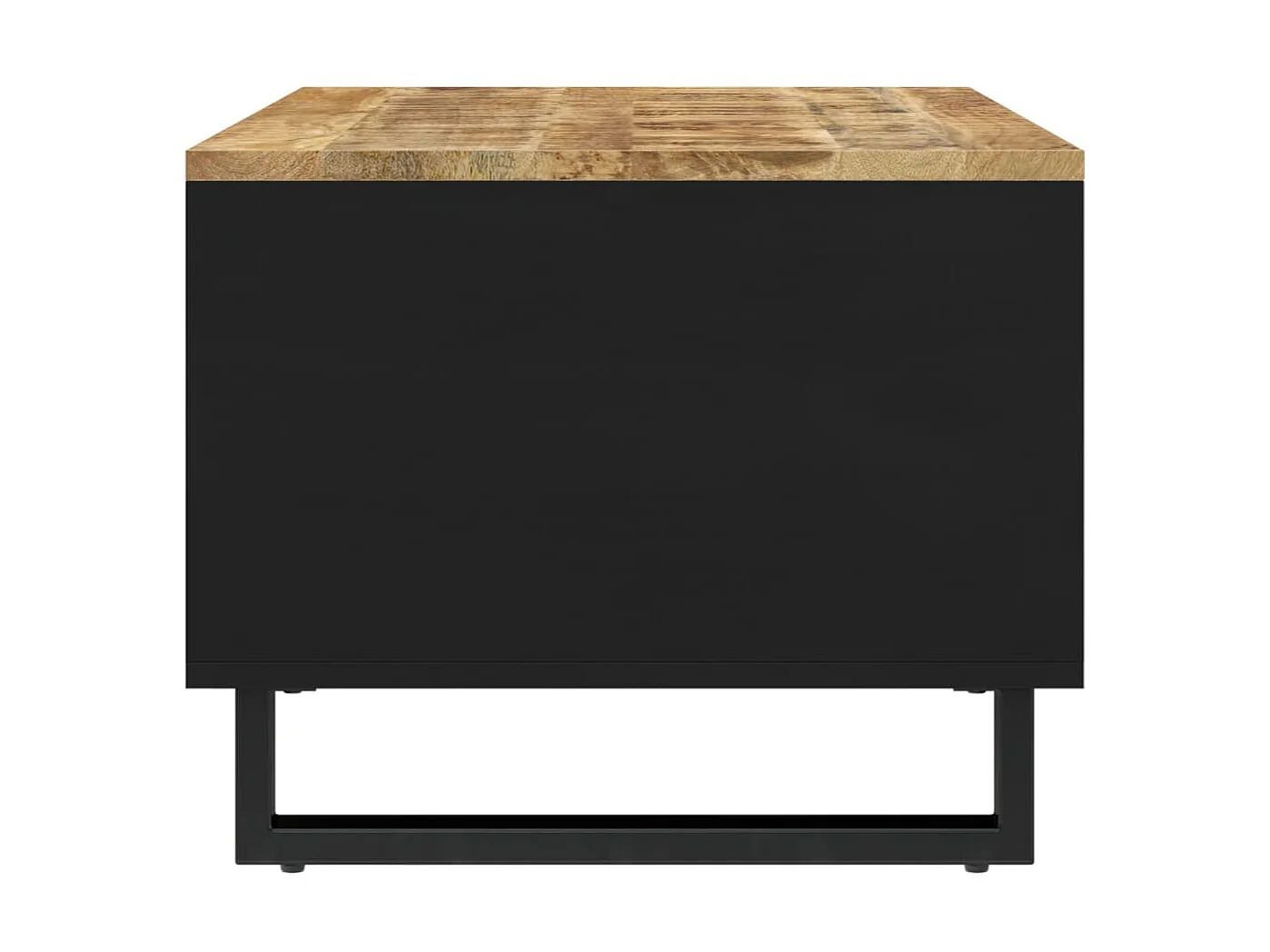 Table basse 60x50x40 cm bois de manguier massif