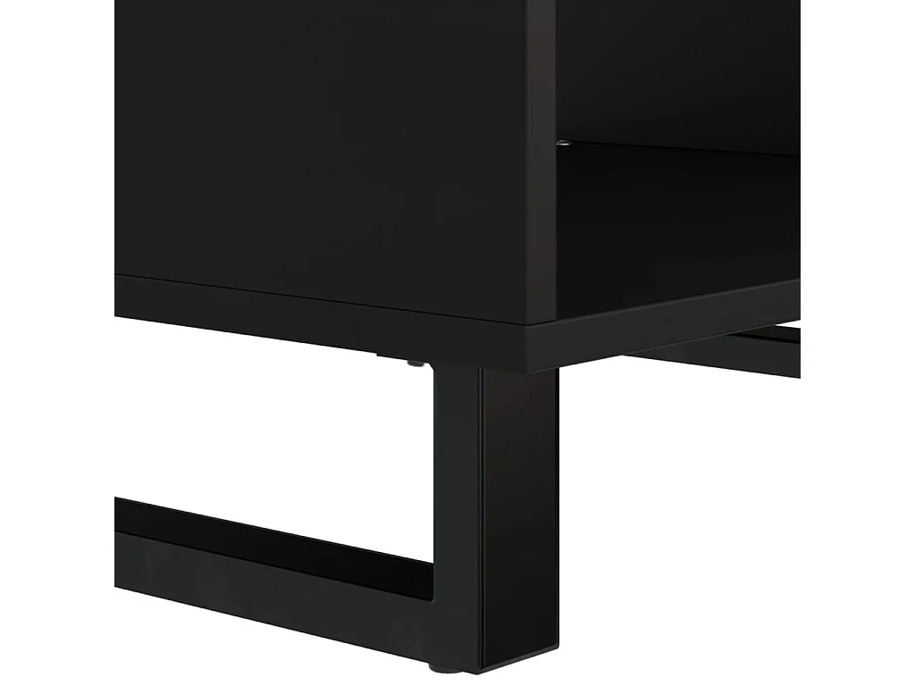 Table basse 60x50x40 cm bois de manguier massif