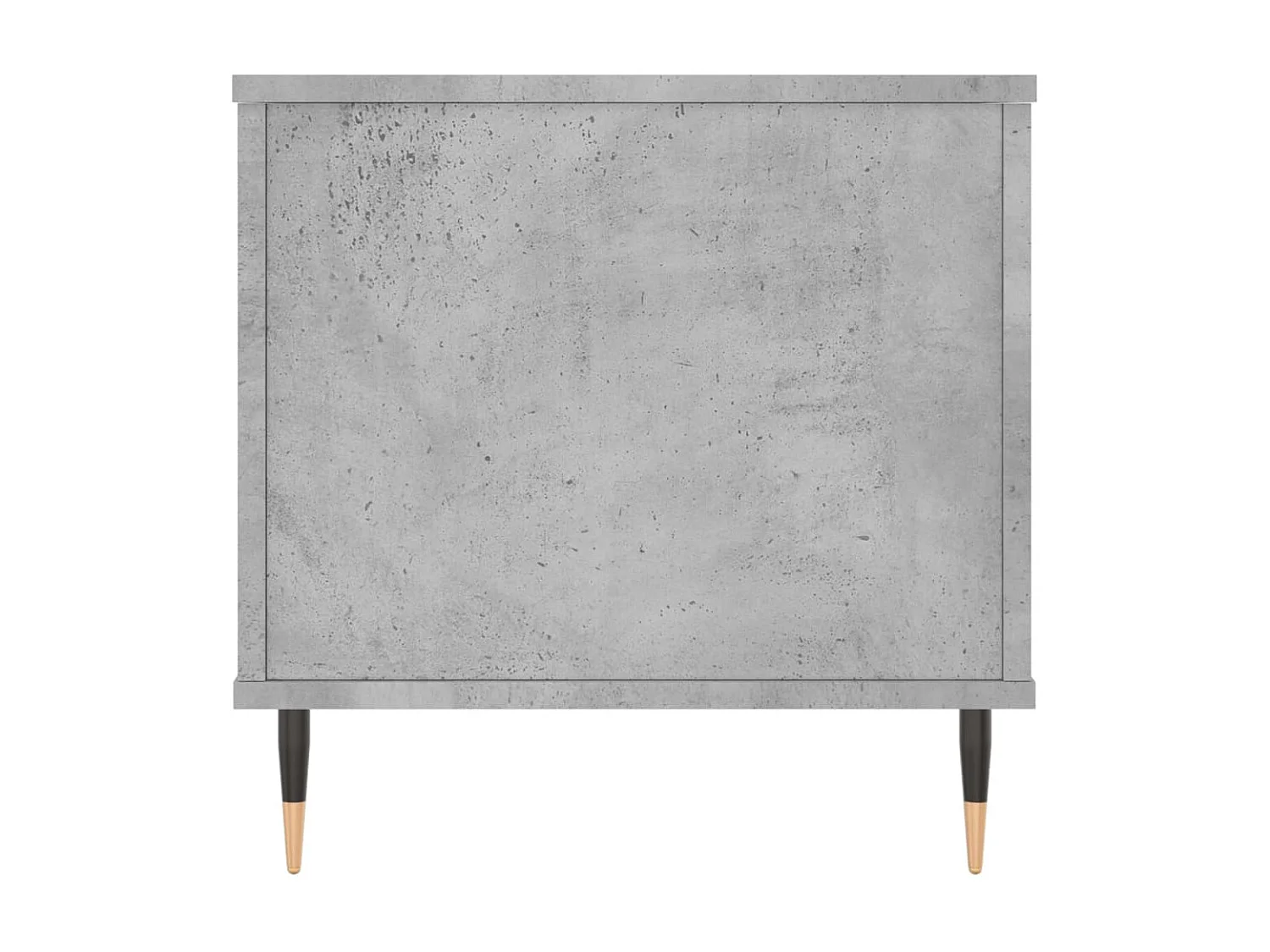 Mesa de centro Gold Gris hormigón 90x44,5x45 cm Madera contrachapada