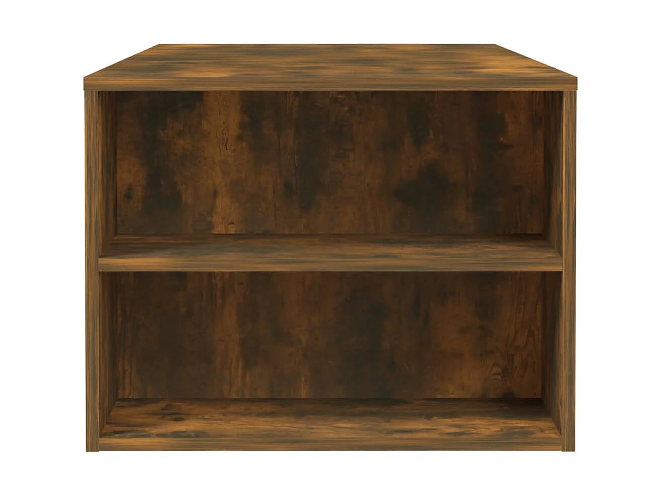 Tavolino Gold Rovere affumicato 102x55x42 cm MDF