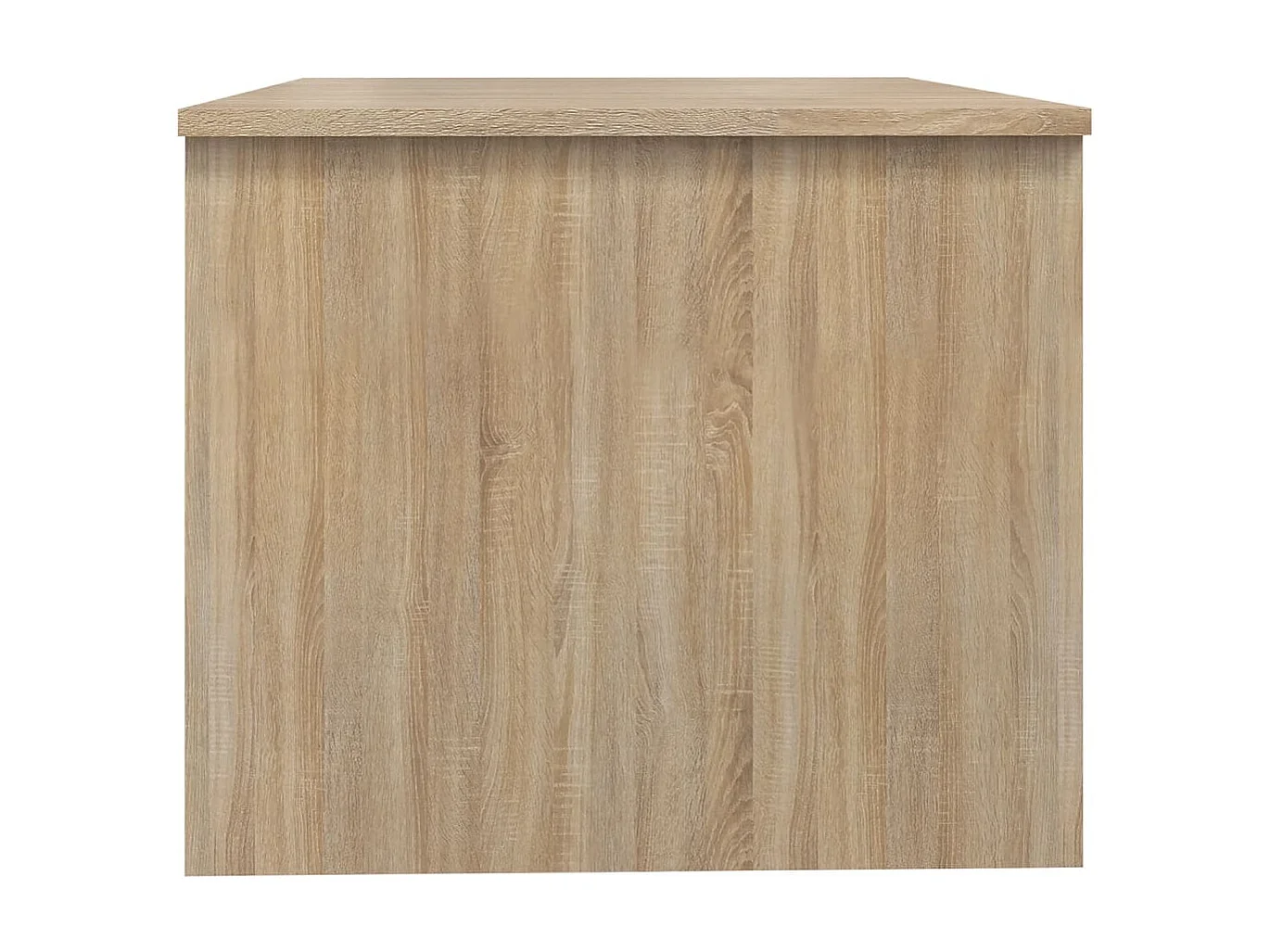 Table basse Chêne sonoma 80x50x42,5 cm Bois d'ingénierie