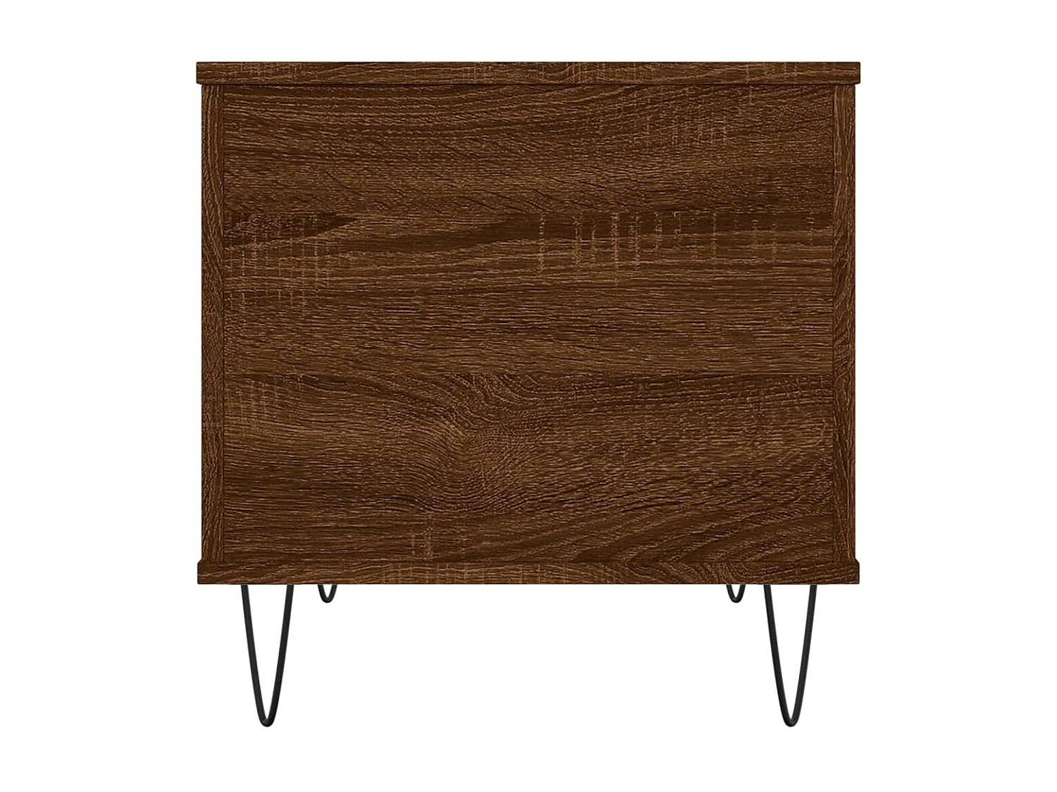 Tavolino Gold Rovere marrone 60x44,5x45 cm MDF