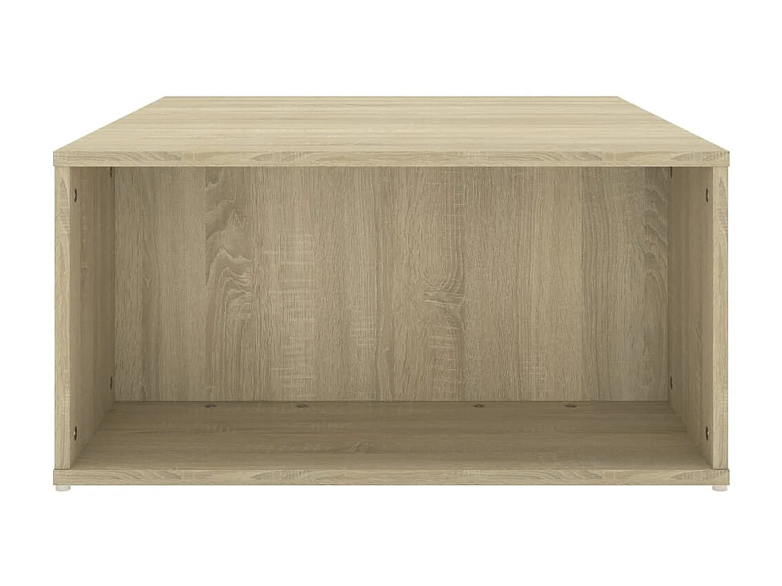 Mesa de centro Gold Roble Sonoma 90x67x33 cm Aglomerado