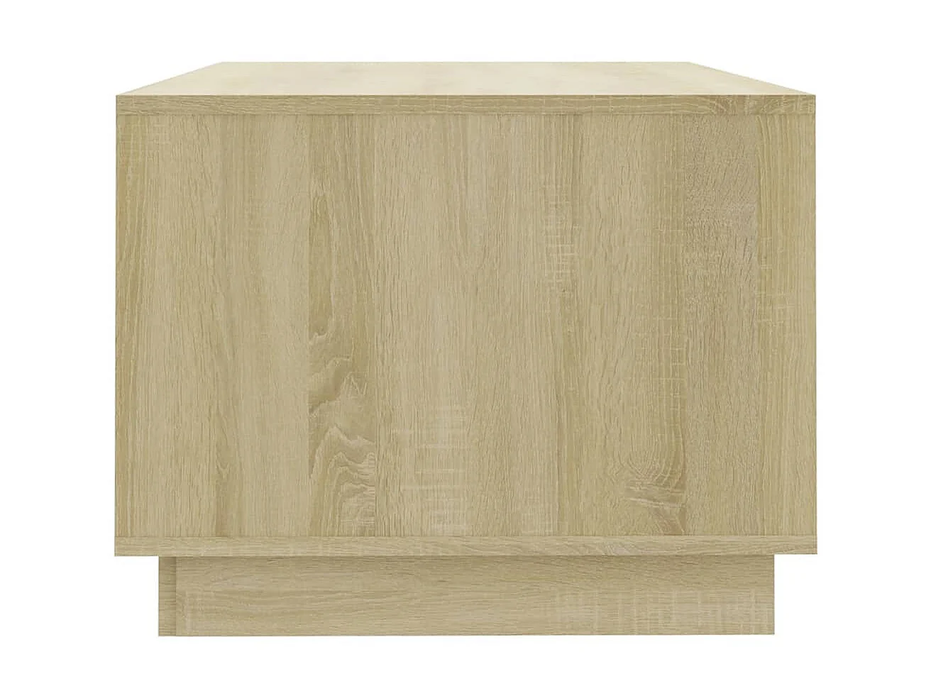 Tavolino Gold Rovere Sonoma 102x55x43 cm Truciolato