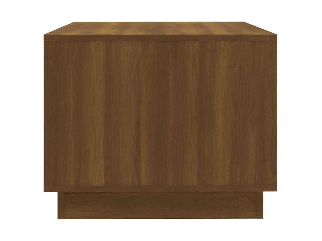 Mesa de centro dourada Carvalho castanho 102,5x55x44 cm Aglomerado