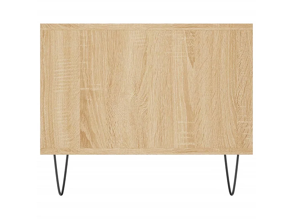 Gold Sonoma eiken salontafel 102x50x40 cm samengesteld hout