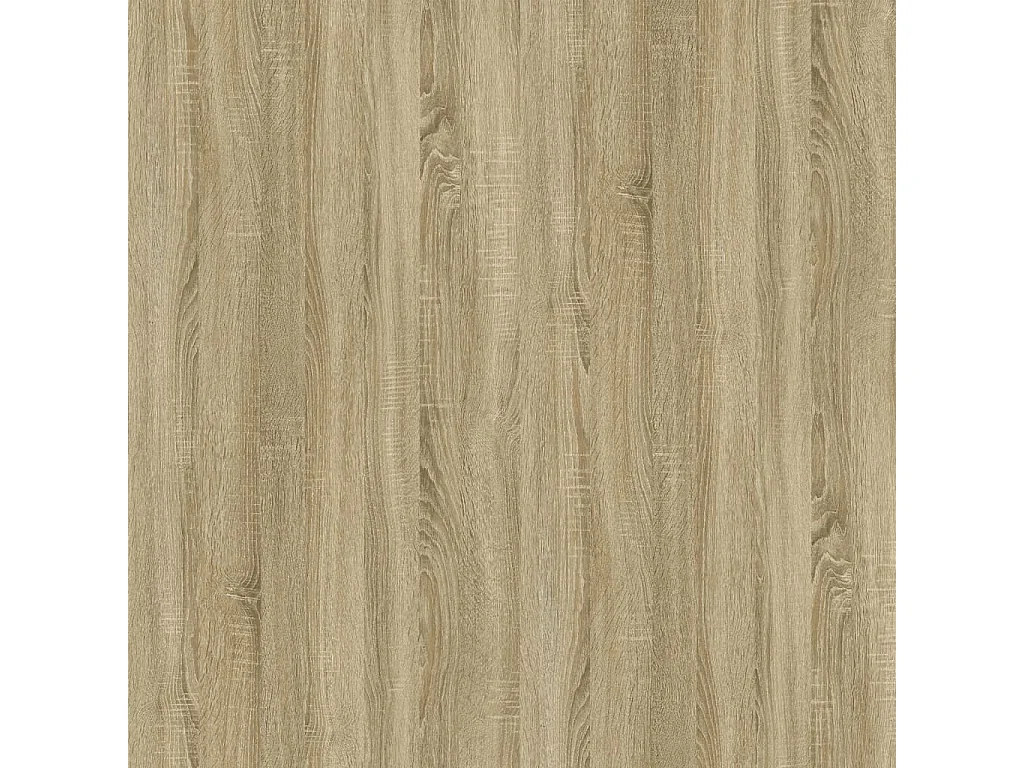 Goud Salontafel Sonoma eiken 100x50x45 cm Bewerkt hout en ijzer