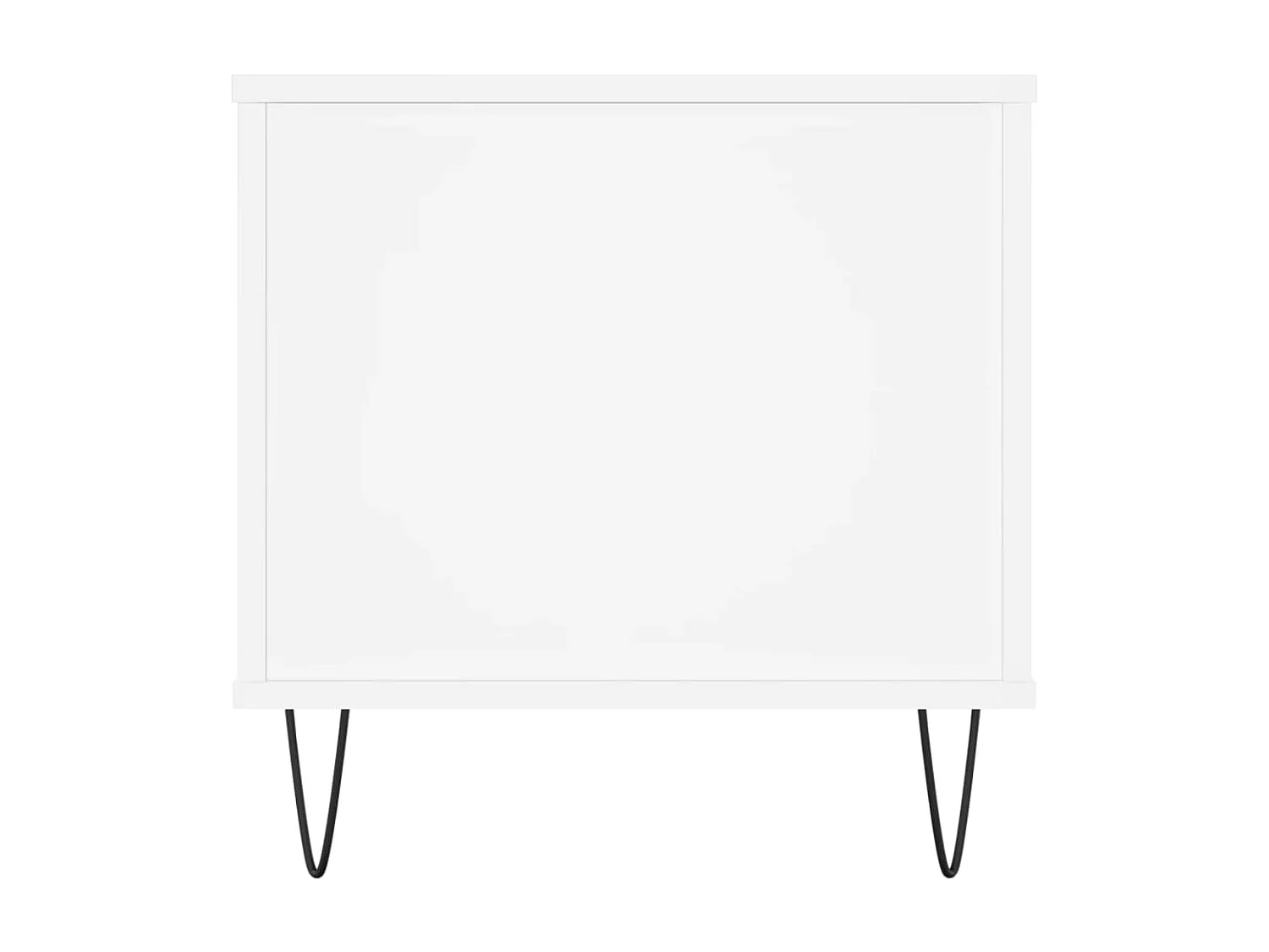 Mesa de centro Gold Blanco 90x44,5x45 cm Madera contrachapada