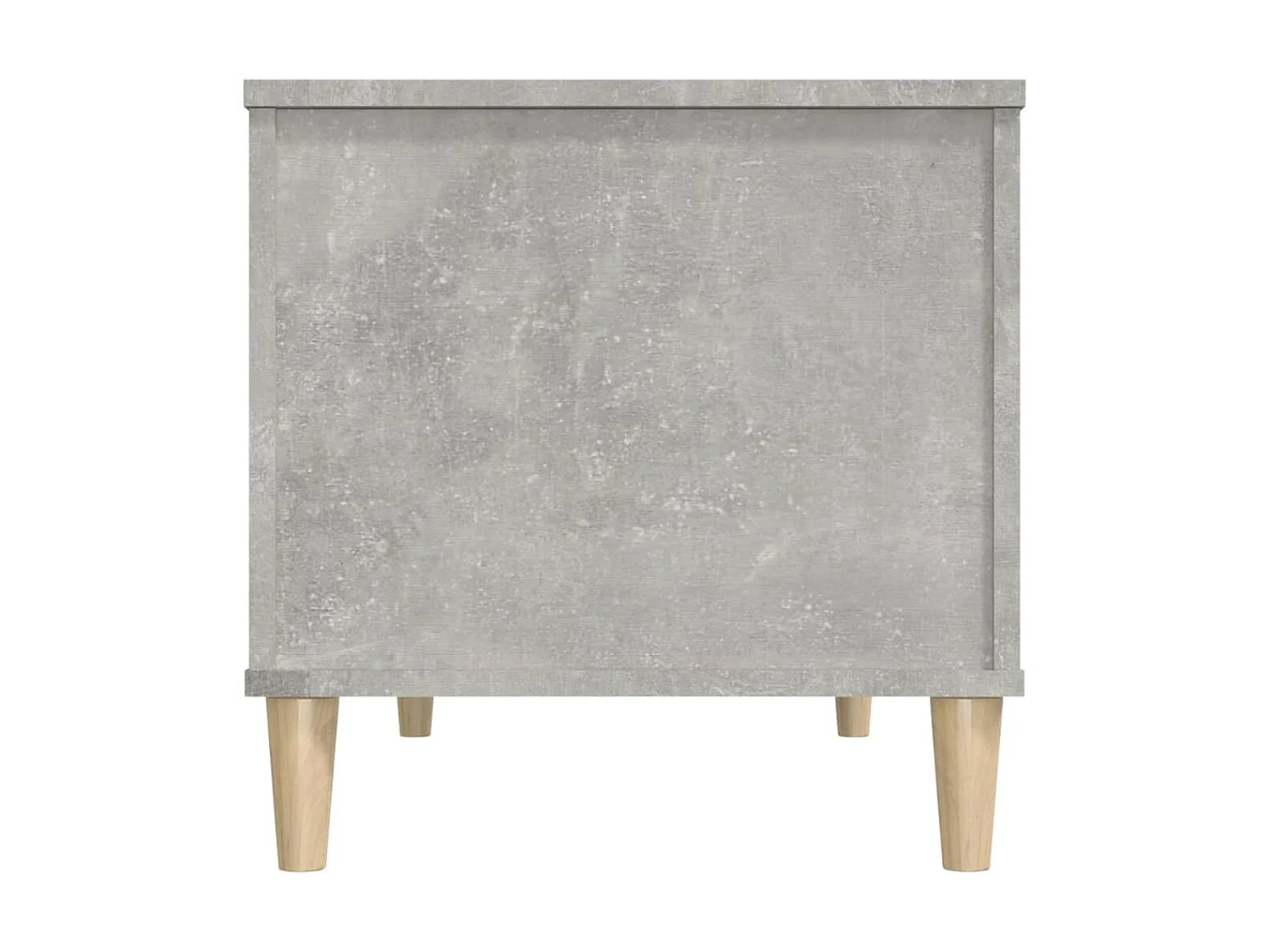 Mesa de centro Gold Gris hormigón 90x44,5x45 cm Madera contrachapada