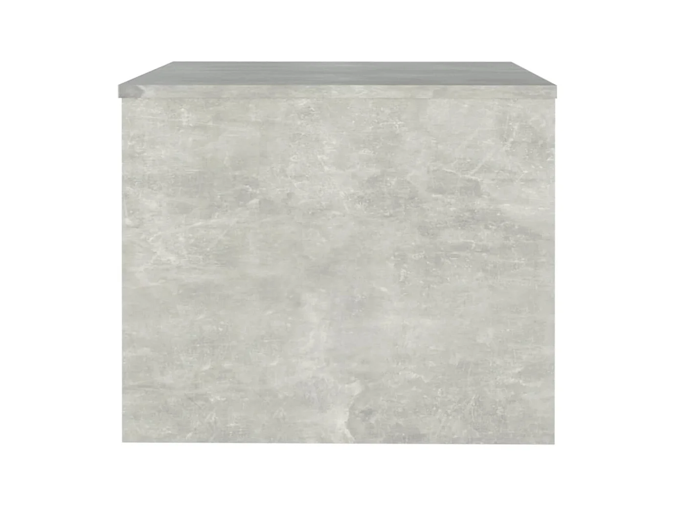 Gold Salontafel Betongrijs 80x50x40 cm Bewerkt hout