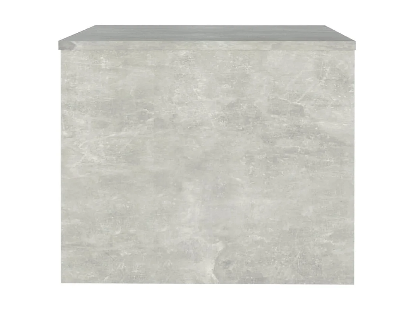 Goldfarbener Couchtisch Betongrau 80x50x40 cm Holzwerkstoff