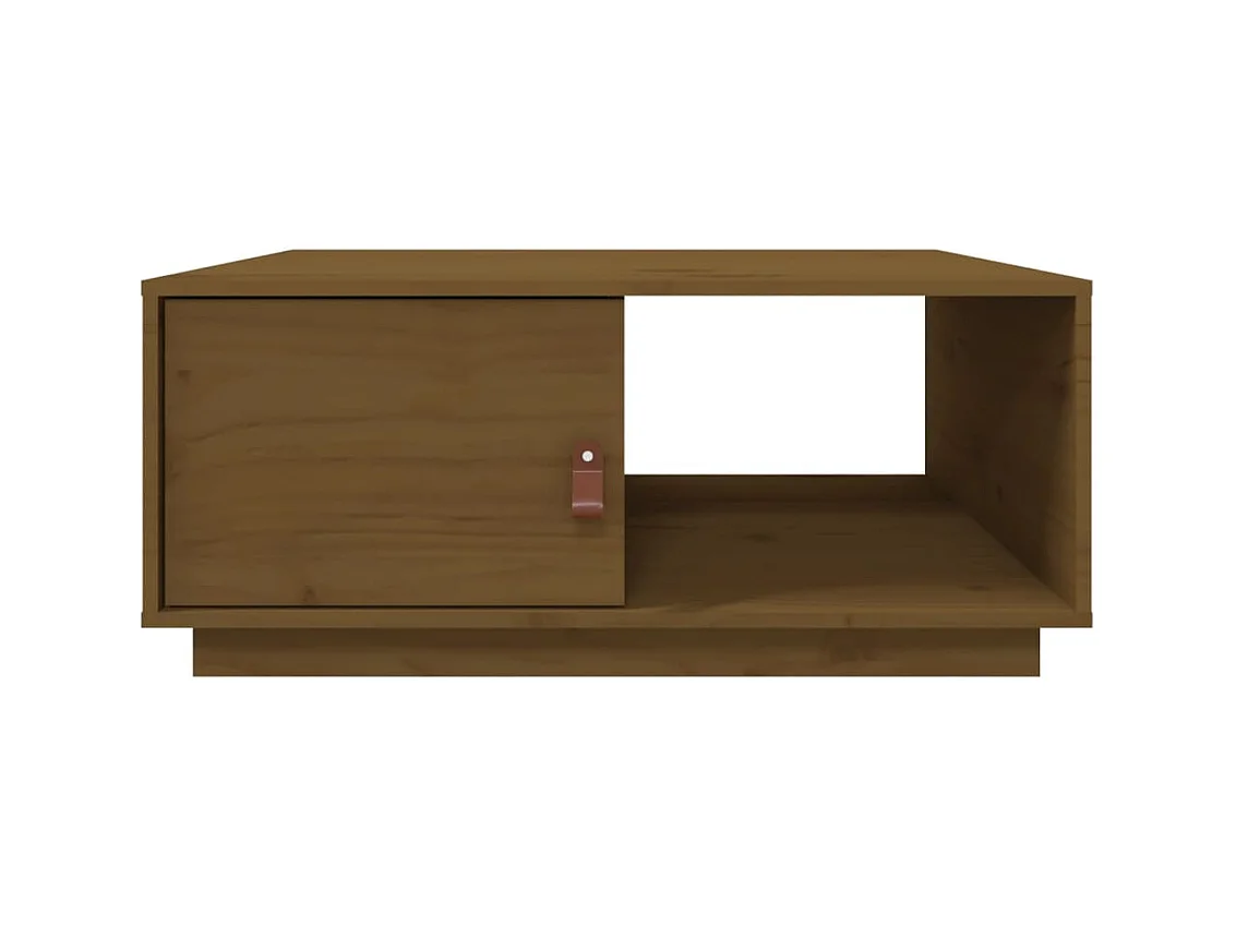 Gold Salontafel Honingbruin 80x50x35,5 cm Massief grenenhout