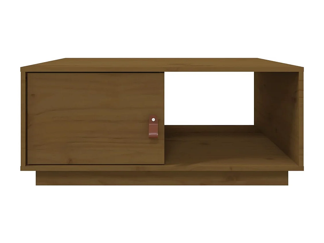 Gold Salontafel Honingbruin 80x50x35,5 cm Massief grenenhout