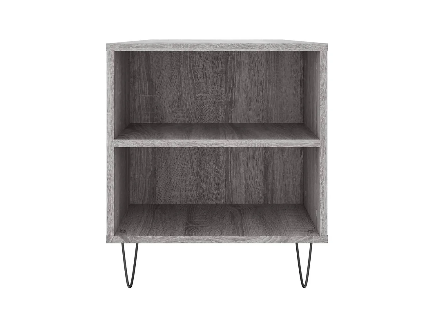 Gold Sonoma grijze salontafel 102x44,5x50 cm samengesteld hout
