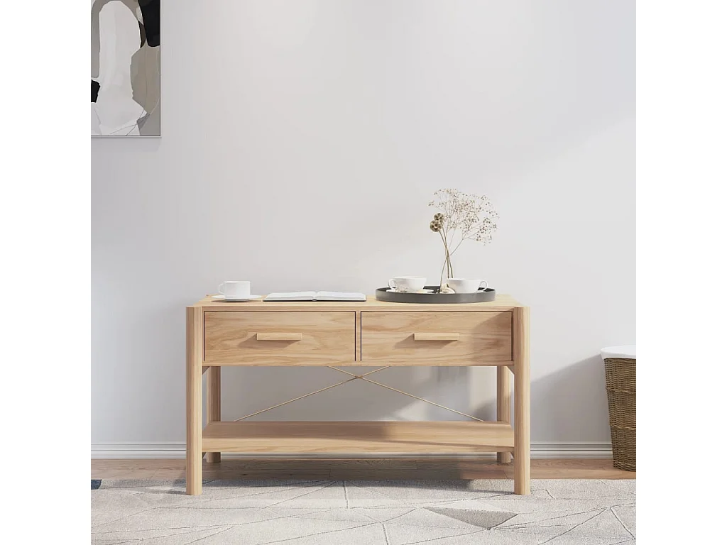 Table basse 82x48x45 cm Bois d'ingénierie