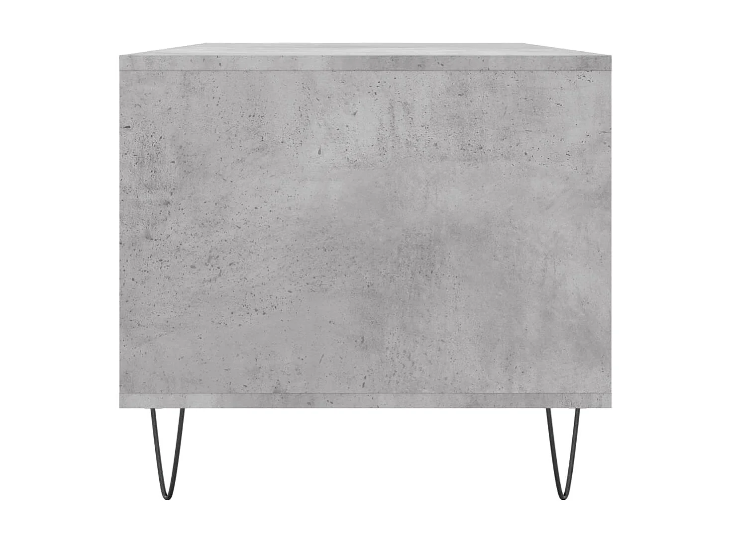 Gold Salontafel Betongrijs 90x49x45 cm Bewerkt hout