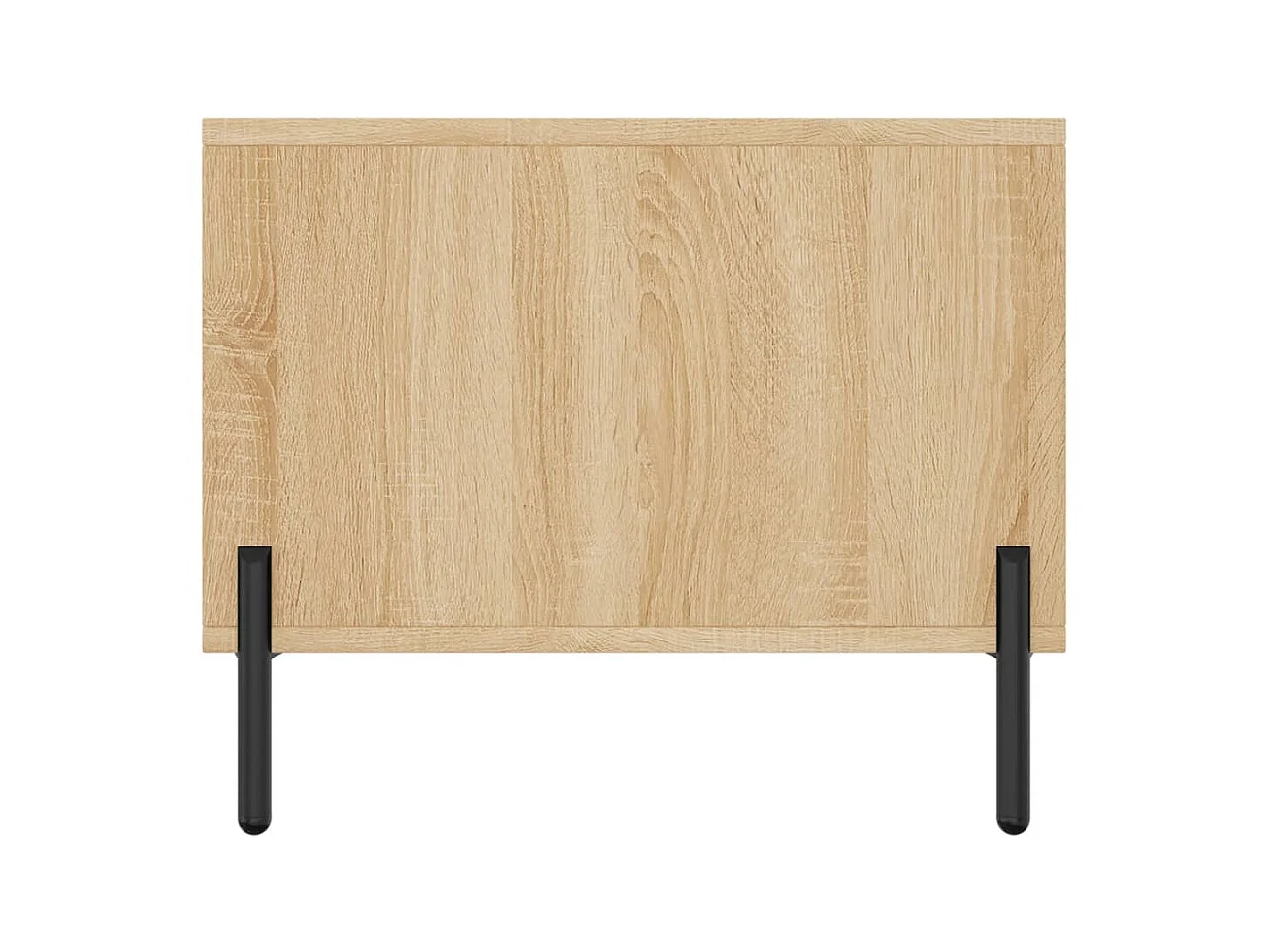Gold Sonoma eiken salontafel 90x50x40 cm samengesteld hout