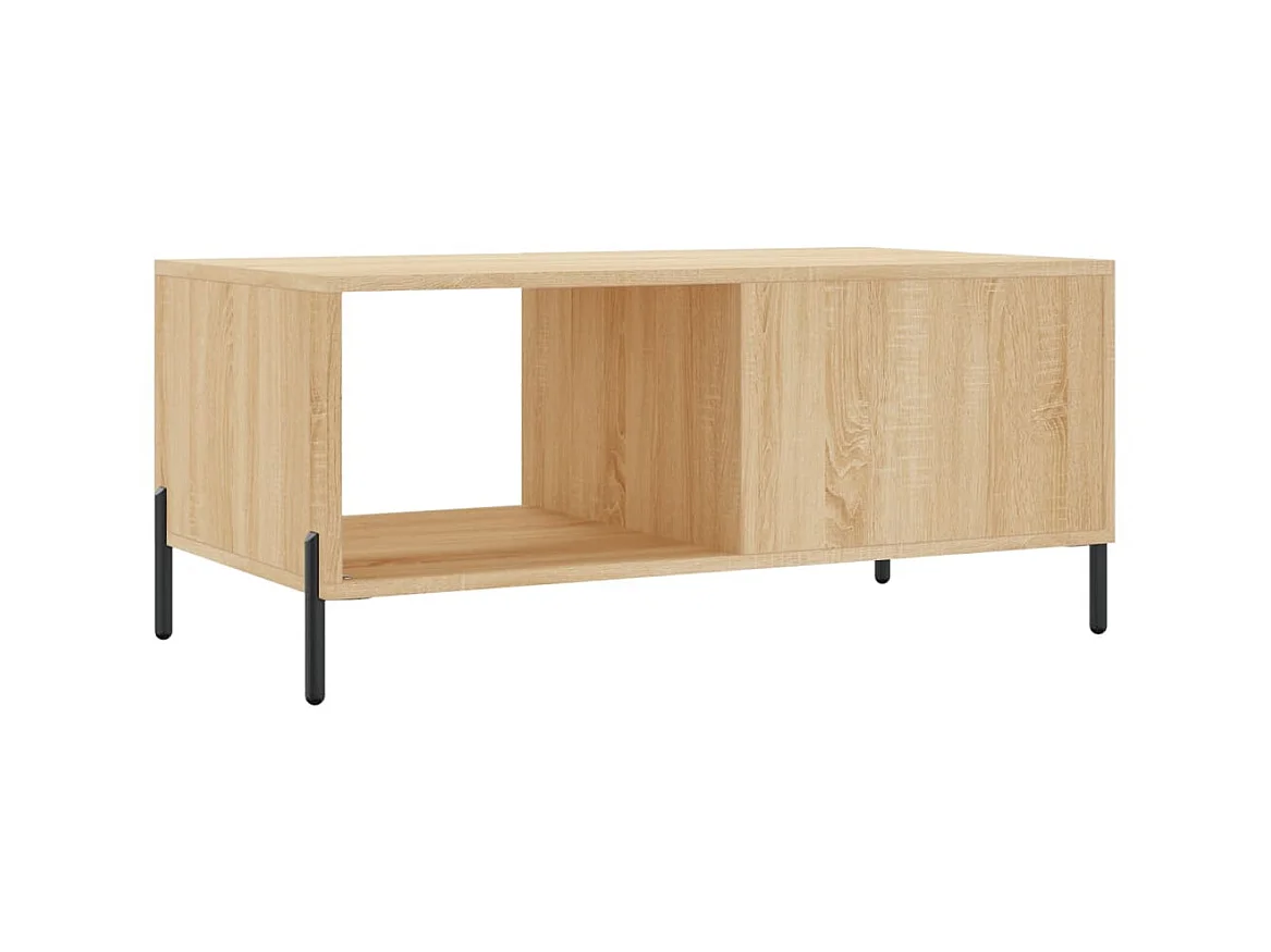 Gold Sonoma eiken salontafel 90x50x40 cm samengesteld hout