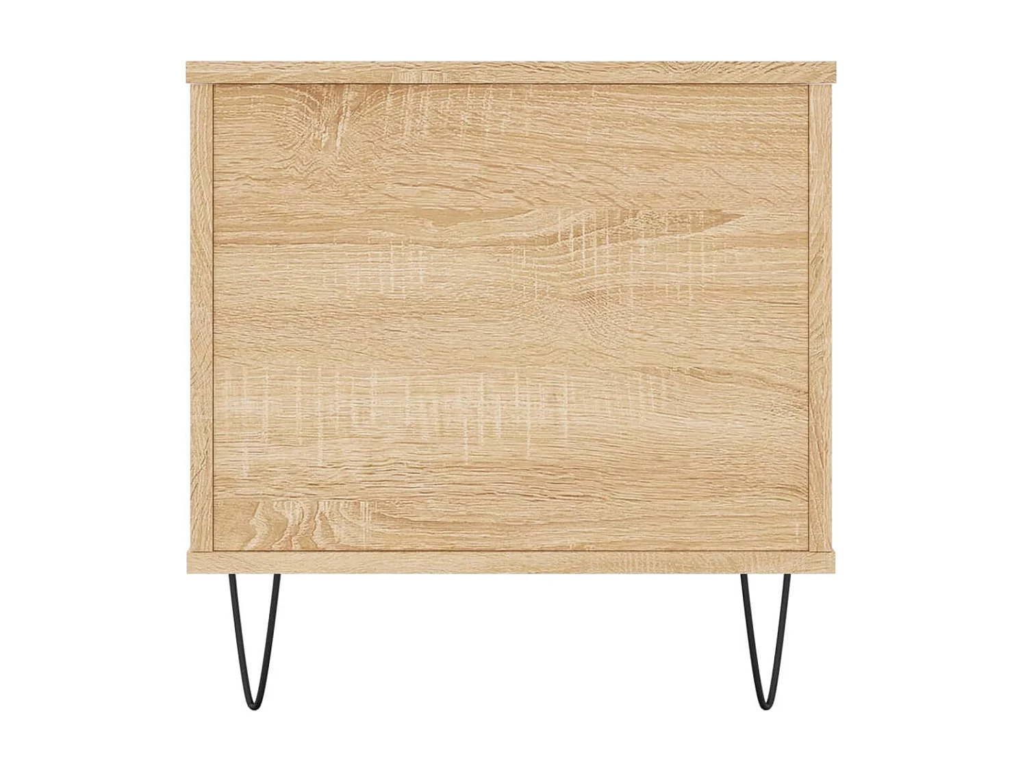 Mesa de centro Gold Roble Sonoma 90x44,5x45 cm Madera contrachapada