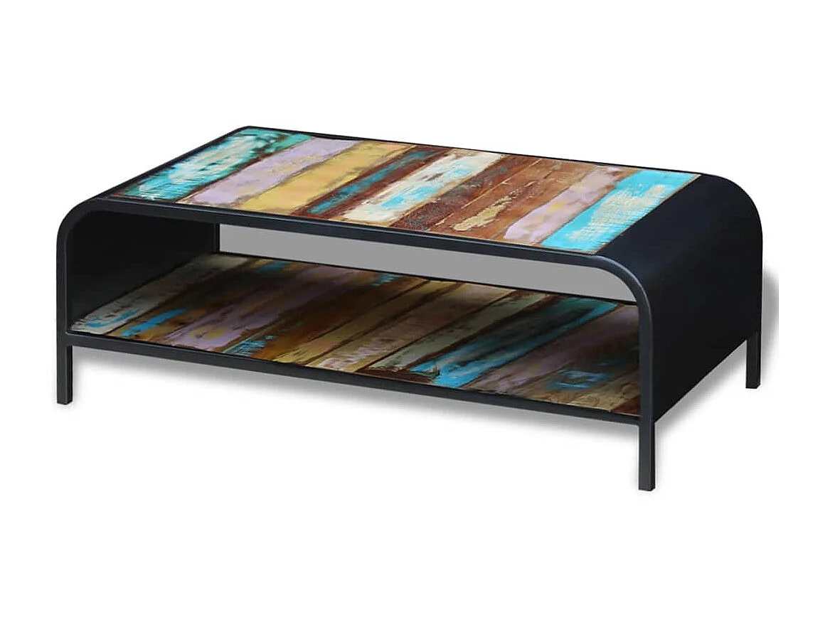 Tavolino Legno massello di recupero