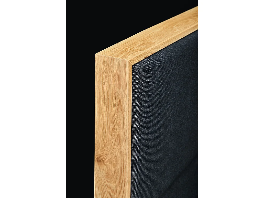 Lit flottant Dome en chêne massif