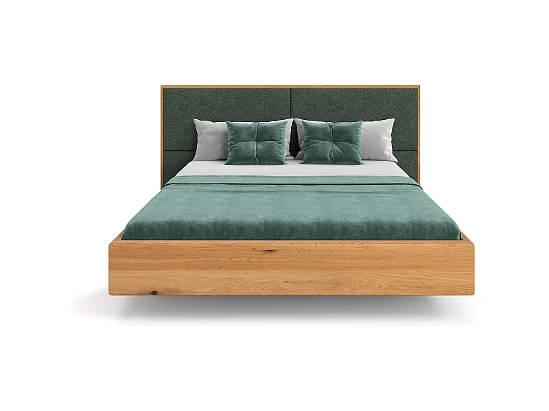 Lit flottant Dome en chêne massif