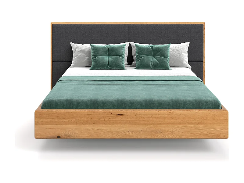 Dome-Schwebebett aus Massivholz