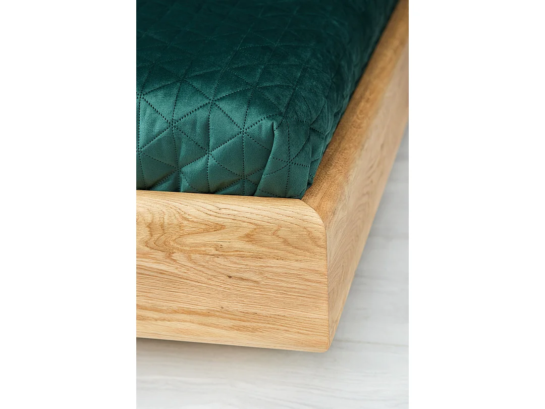 Dome-Schwebebett aus Massivholz